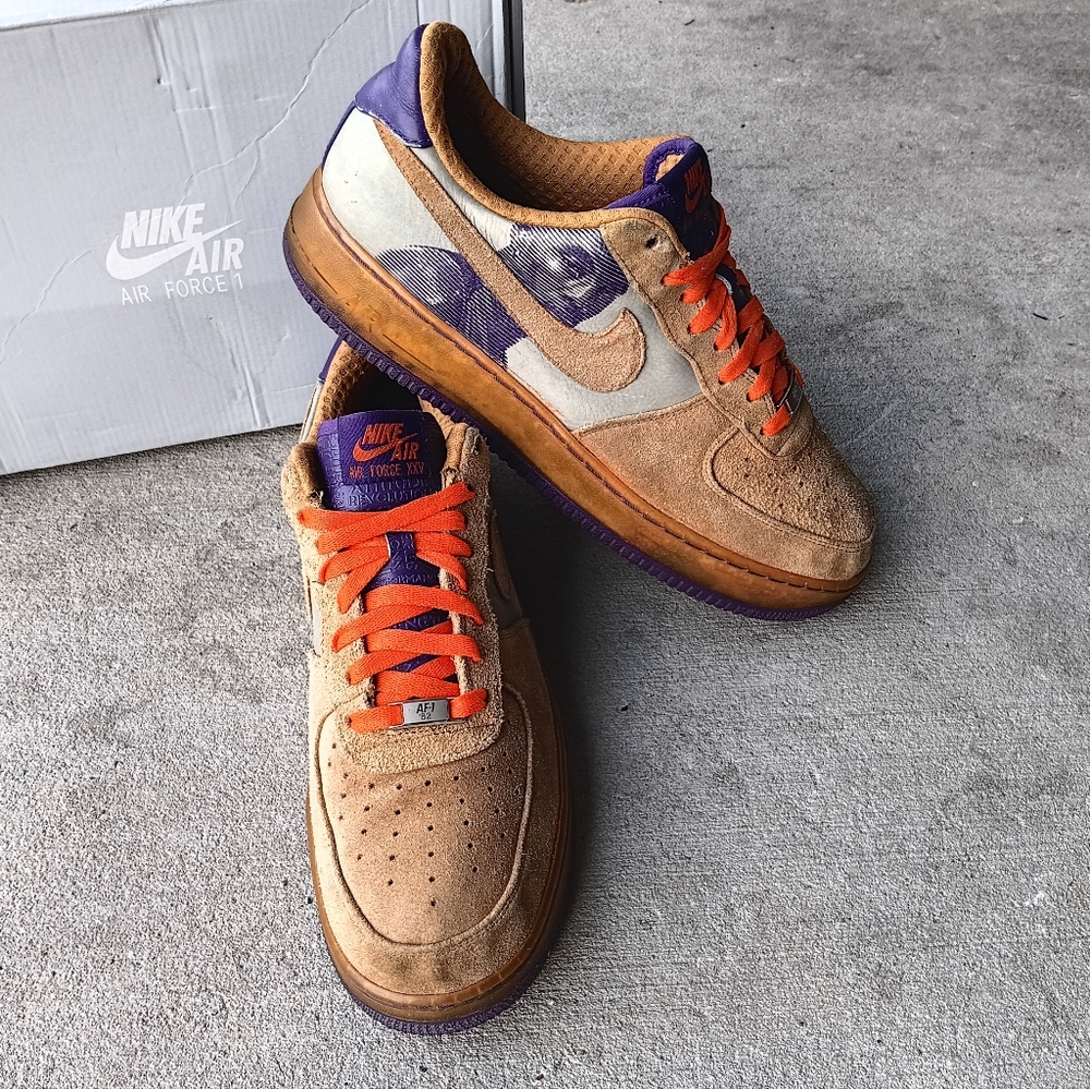 Rare Vintage 2006 Nike AF1 Low Amare 'New Six' 11½